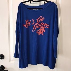 Gators Long Sleeve Tunic
